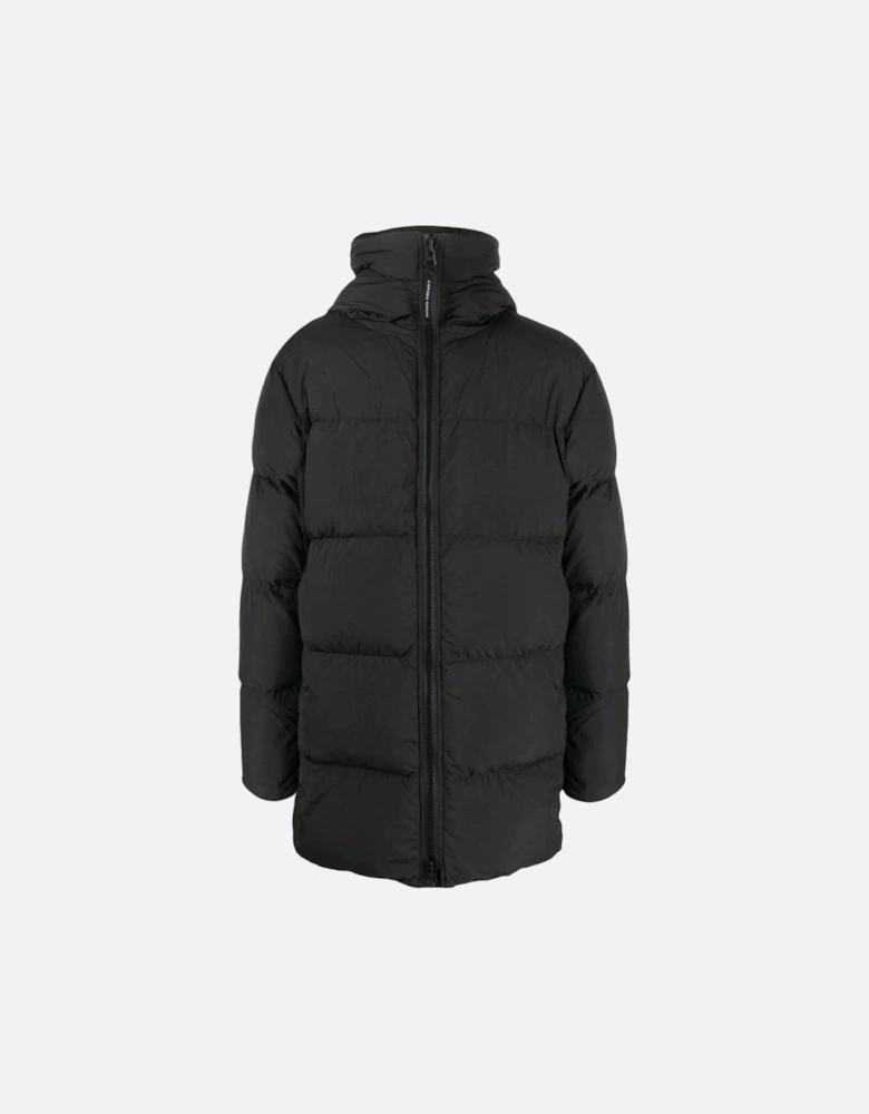 Lawrence Puffer Coat Black