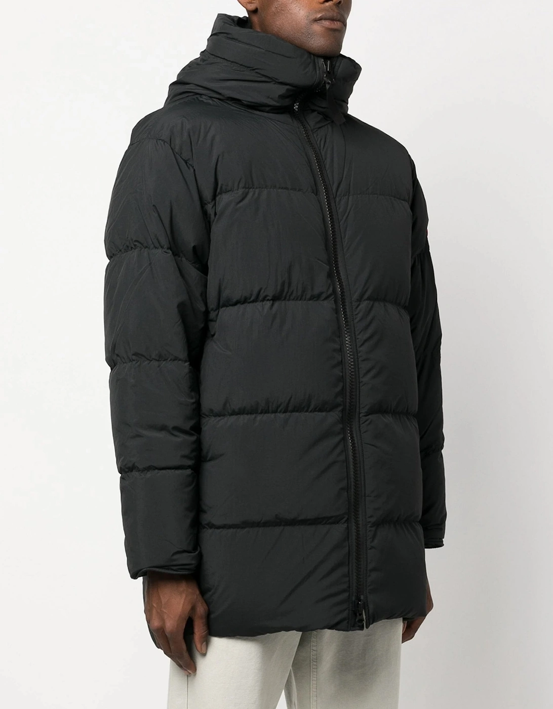 Lawrence Puffer Coat Black