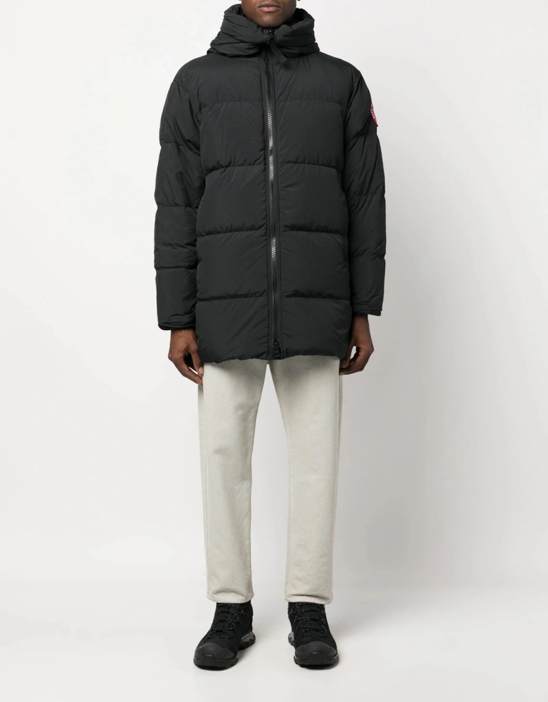 Lawrence Puffer Coat Black