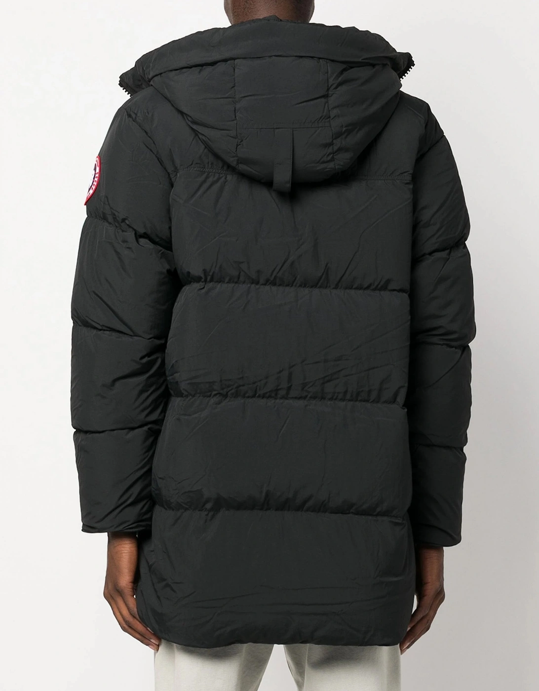 Lawrence Puffer Coat Black