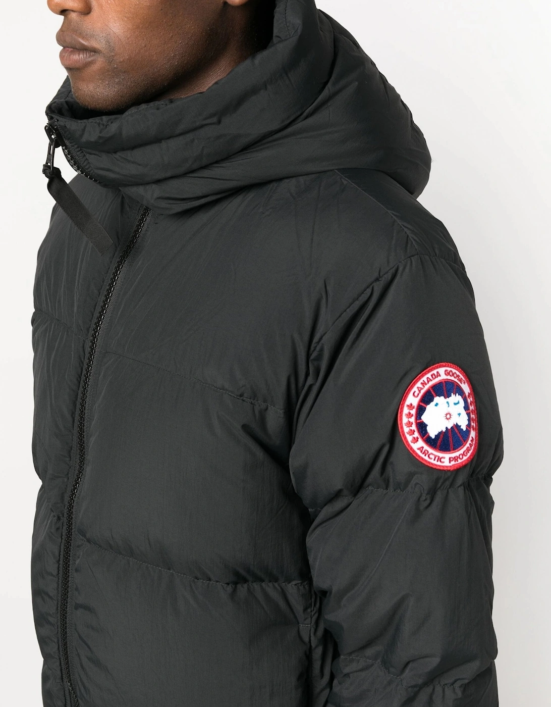 Lawrence Puffer Coat Black