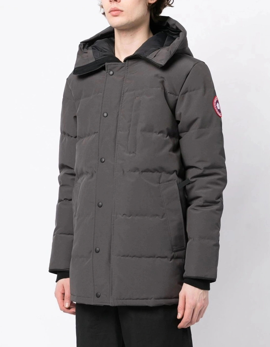 Carson Parka Grey