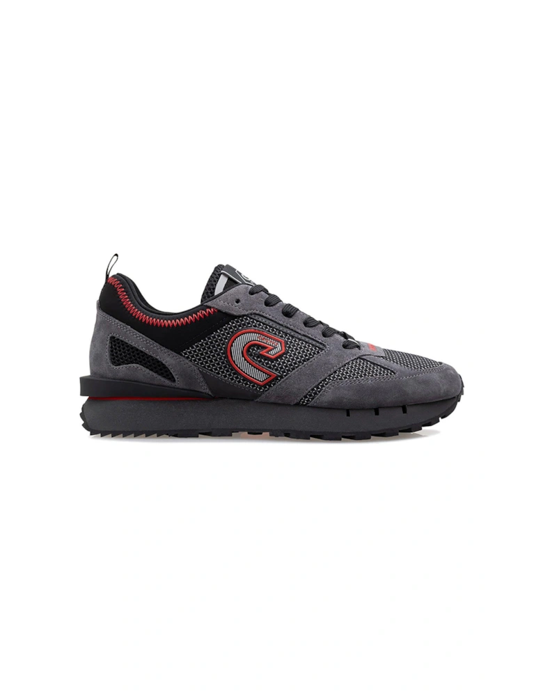 Altius Titanium Mesh/suede Trainers - Black