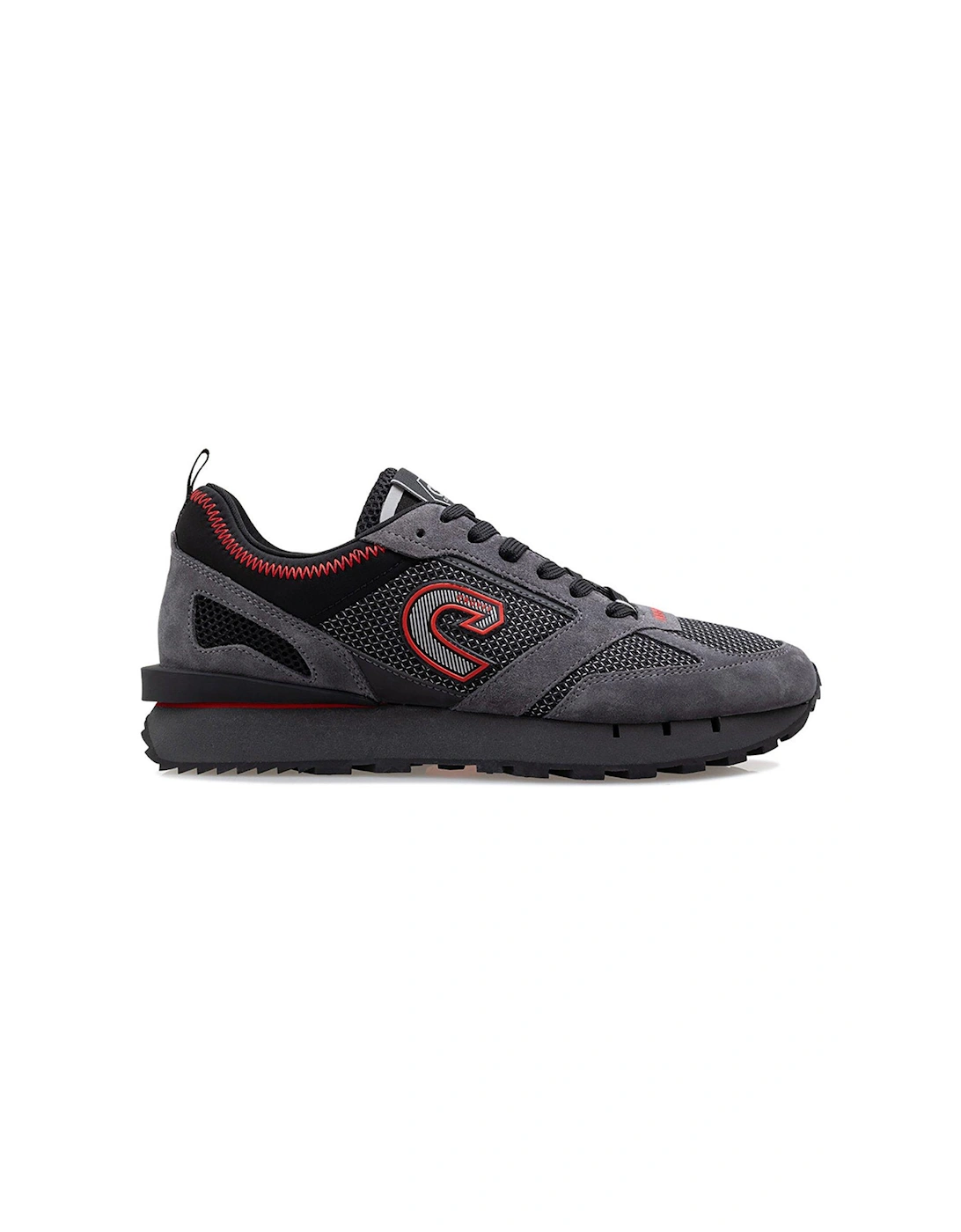 Altius Titanium Mesh/suede Trainers - Black, 7 of 6