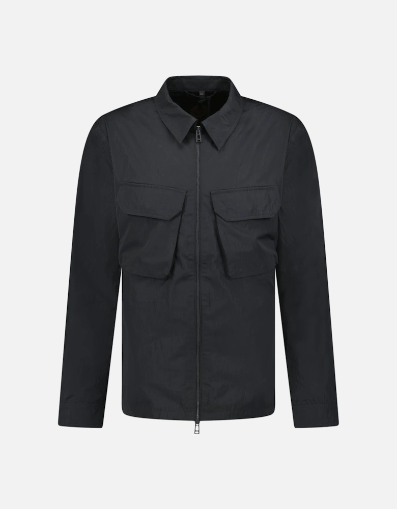 Staunton Overshirt Jacket Black