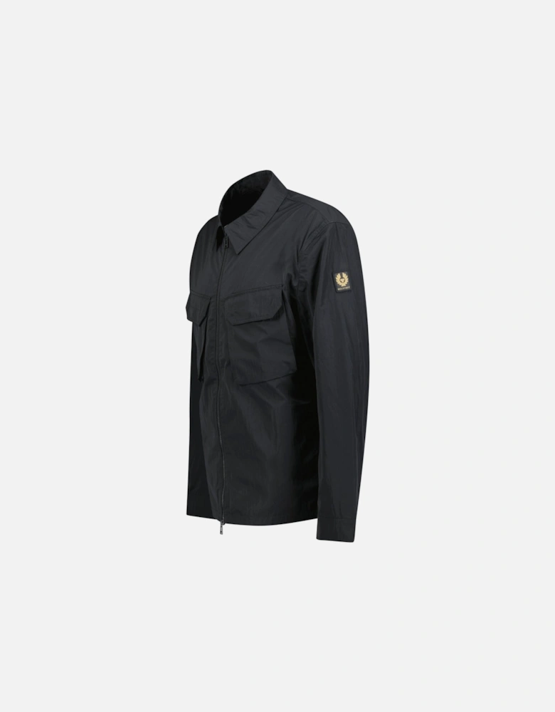 Staunton Overshirt Jacket Black