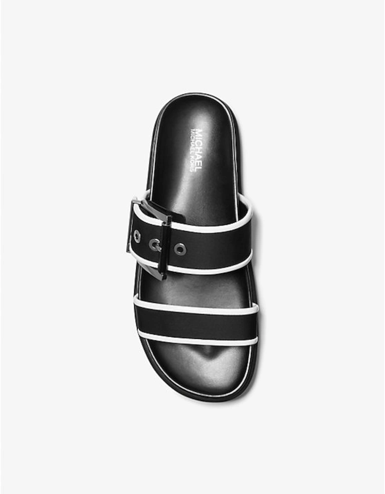 Colby Two-Tone Neoprene Slide Sandal