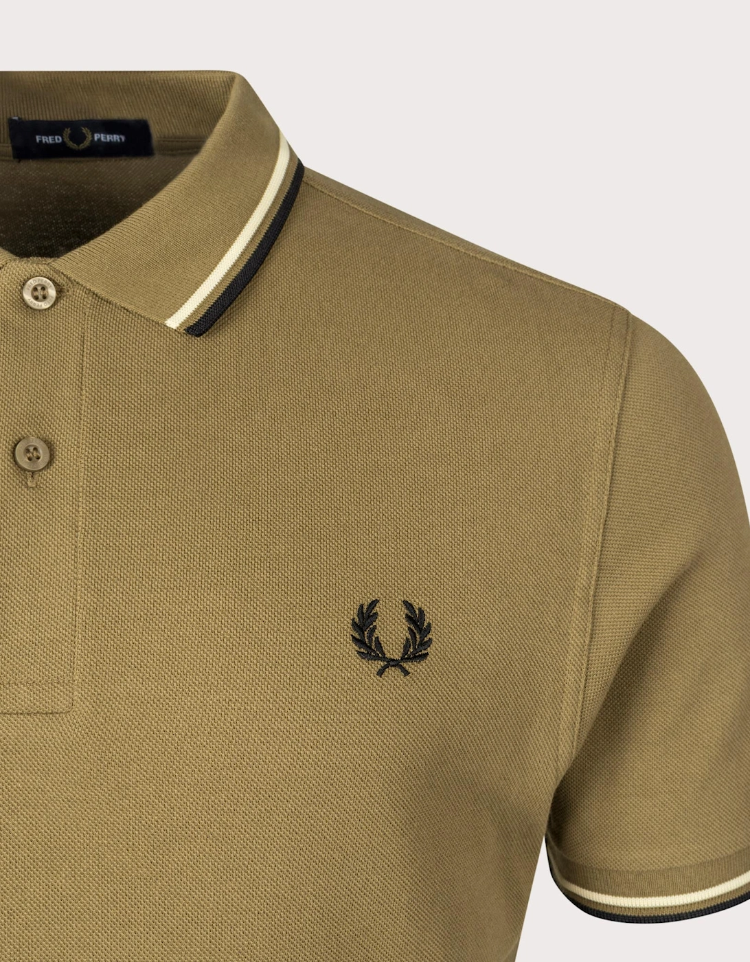 Twin Tipped Polo Shirt