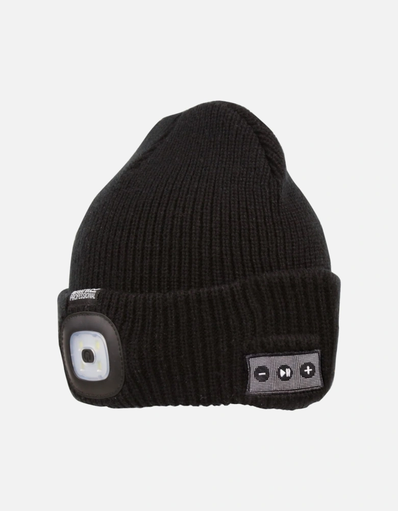 Mens Spotlight Winter Warm Beanie Hat