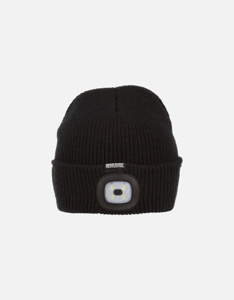 Mens Spotlight Winter Warm Beanie Hat