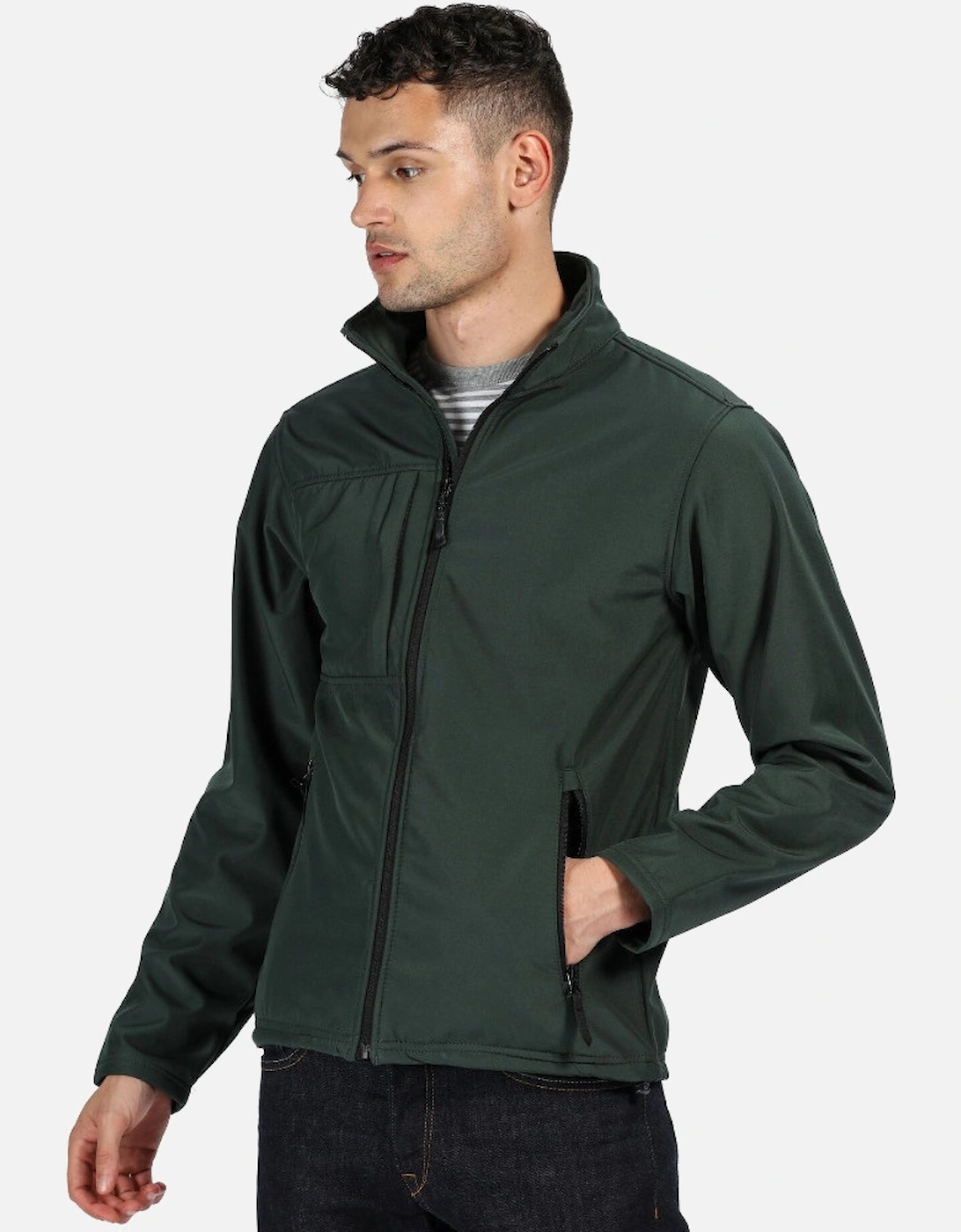 Professional Mens Octagon II Warm Three Layer Softshell Jacket