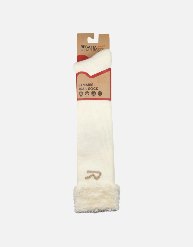 Womens Wellington Long Length Warm Socks