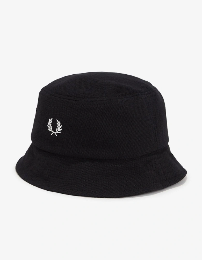 Mens Pique Bucket Hat