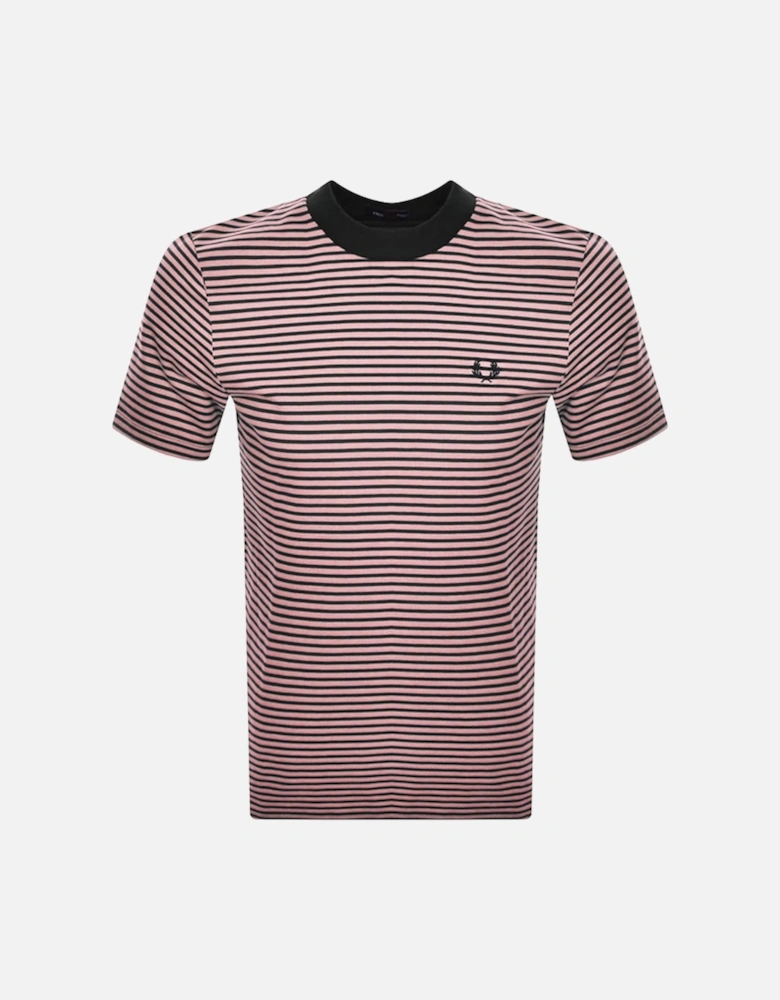 Men's Fine Stripe Heavyweight T-Shirt