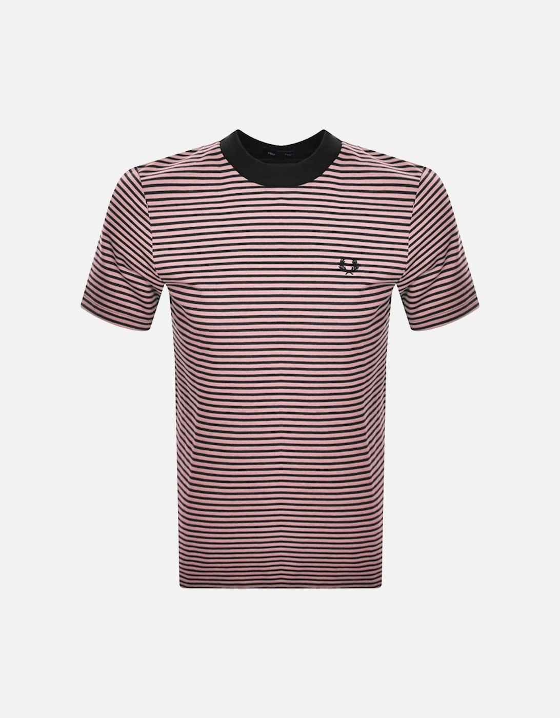 Men's Fine Stripe Heavyweight T-Shirt, 2 of 1