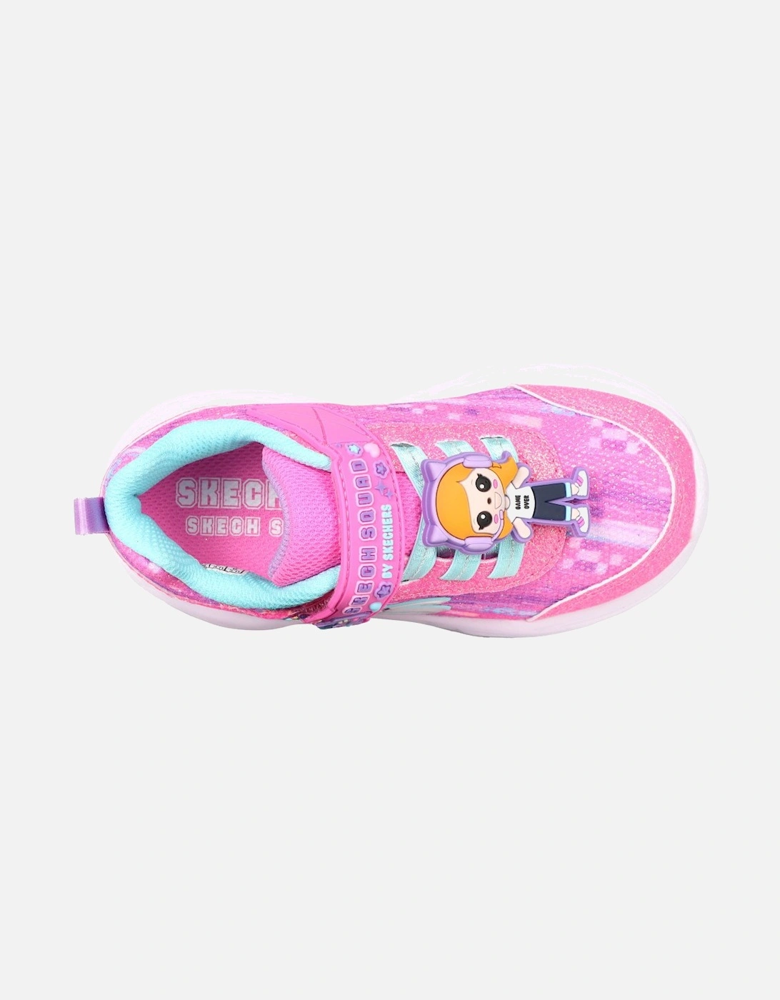 Snuggle Sneaks Tod Girls Infant Trainers