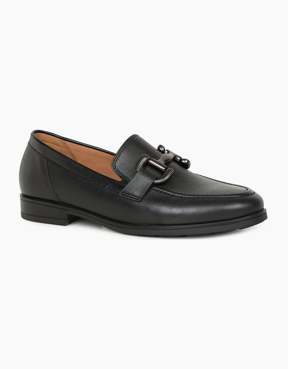 Gabor Women's Black Dupri Loafers - Size: 5.5