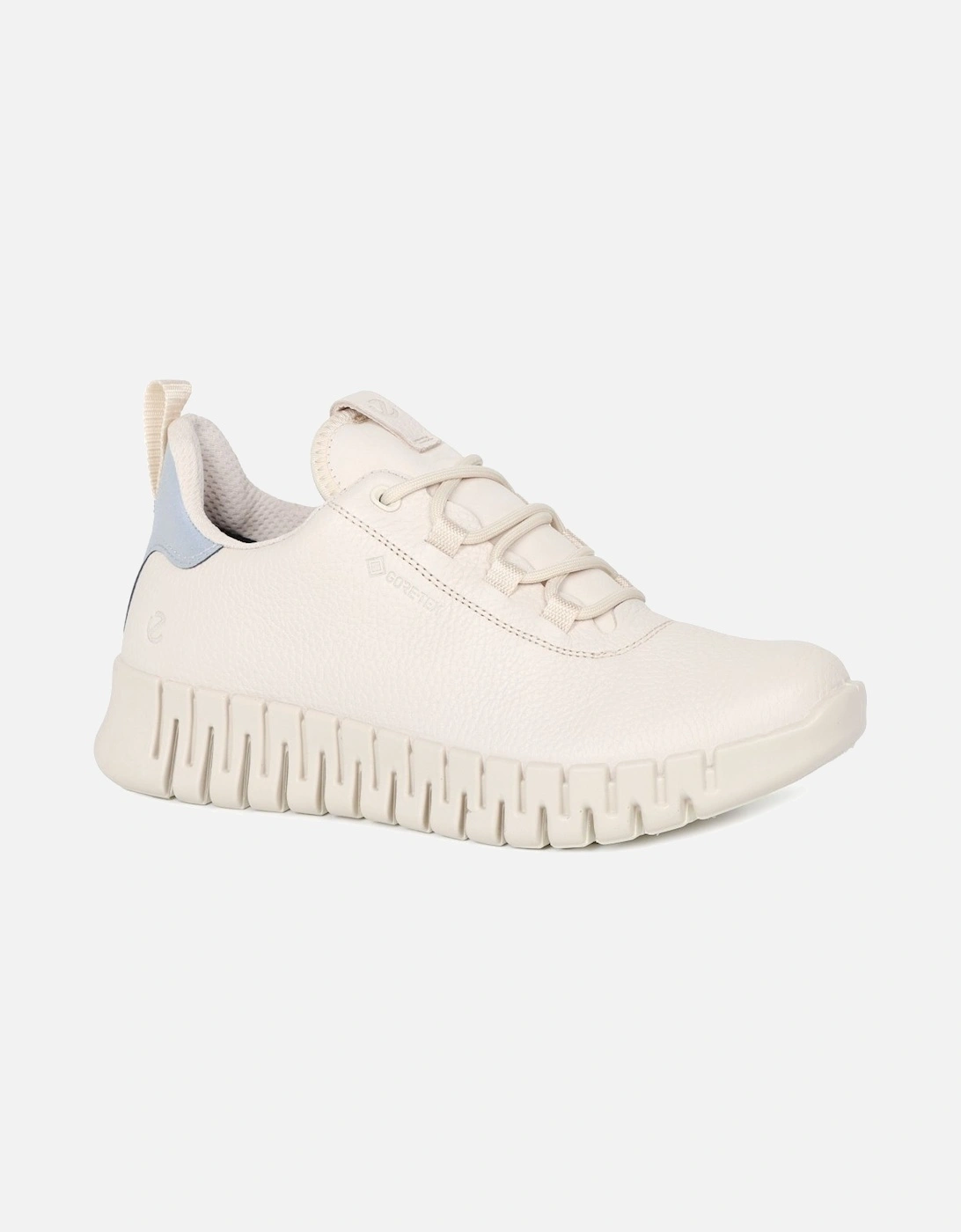 Ecco Women's Gruuv GTX Womens Sports Trainers - Tan - Size: 7.5