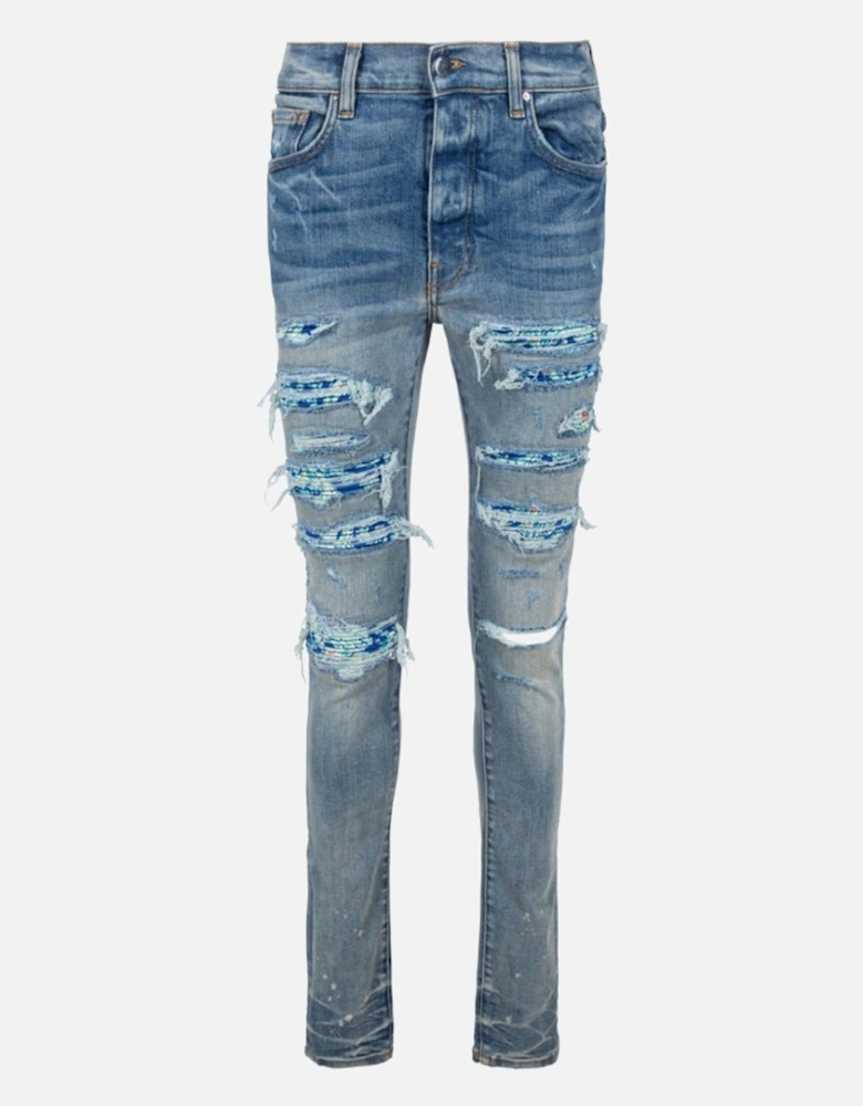 Silk PJ Thrasher Jean Clay Indigo Blue Jeans