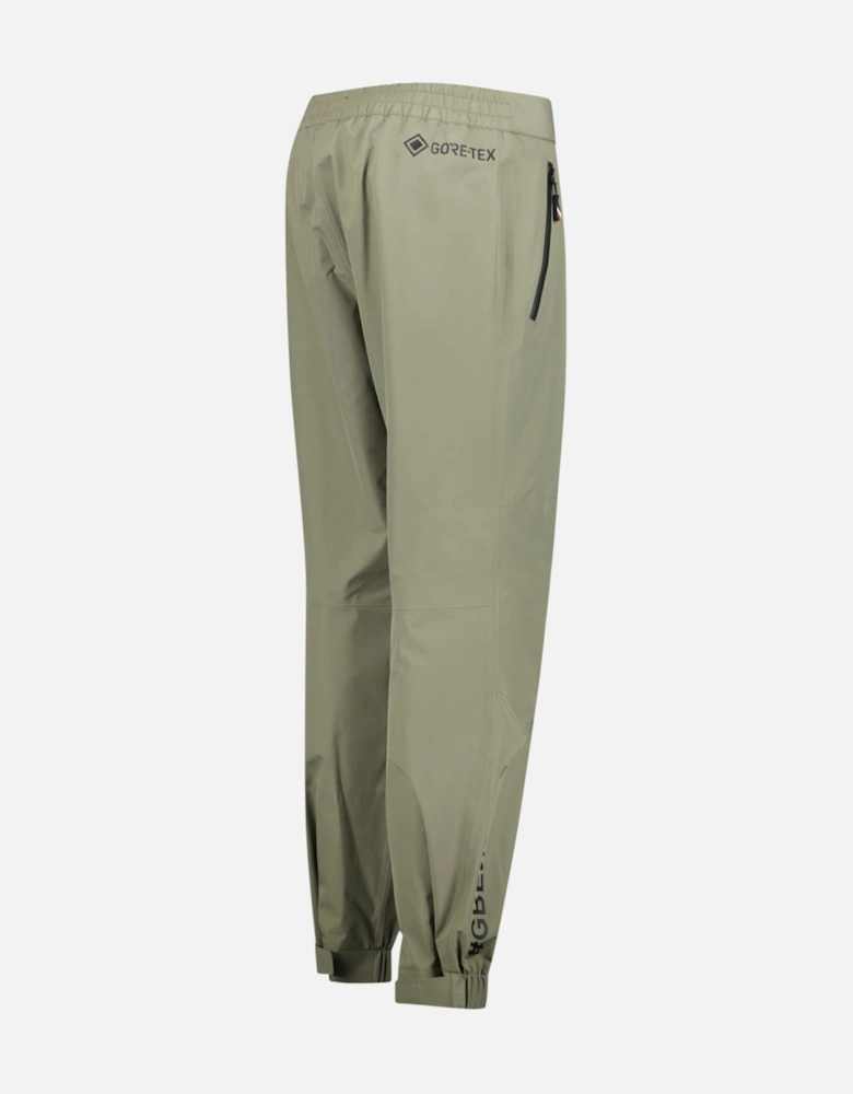 Grenoble Gortex Cargo Trousers Khaki Green