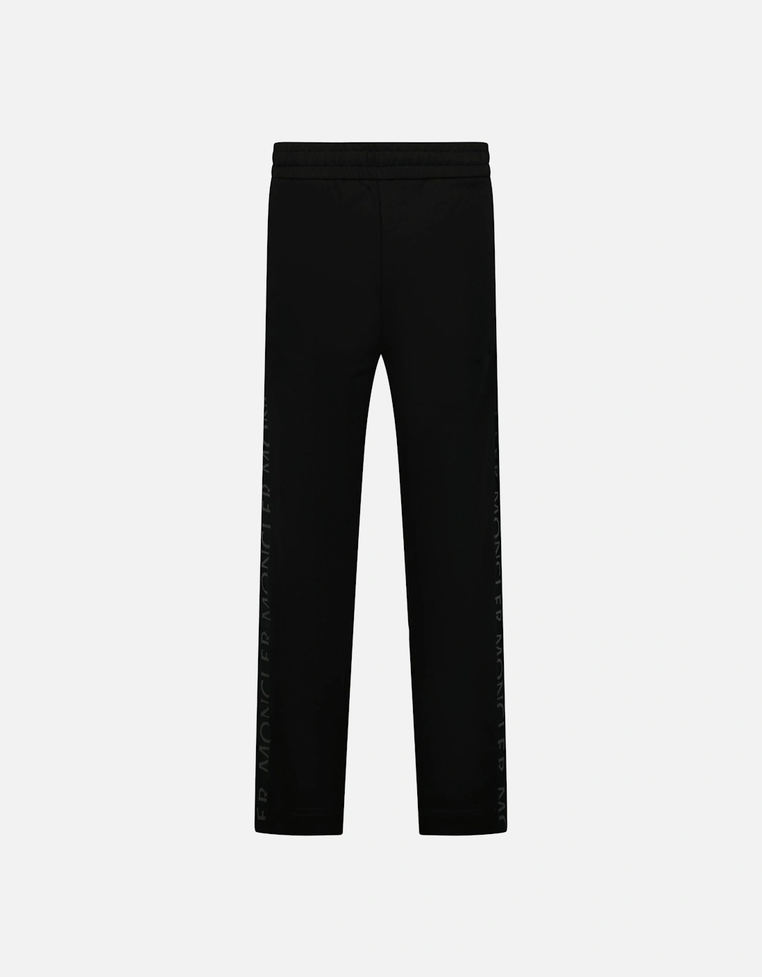 Tape Writing Logo Sweatpants Black, 5 of 4