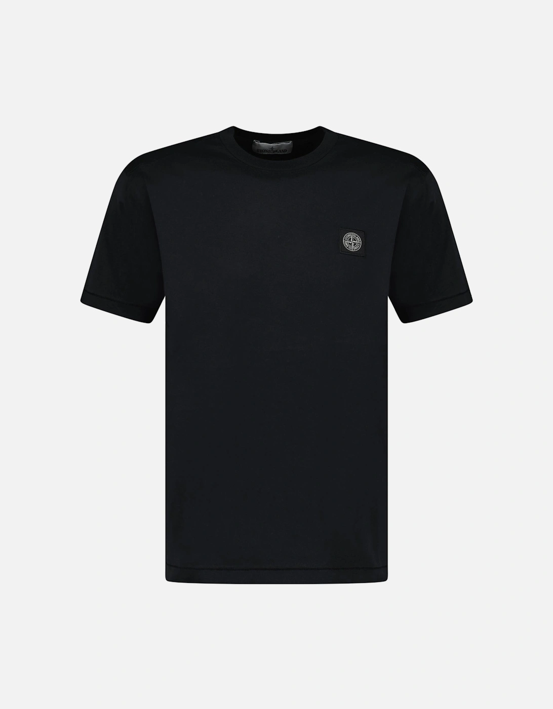 Compass Logo Patch T-Shirt in Black, 3 of 2