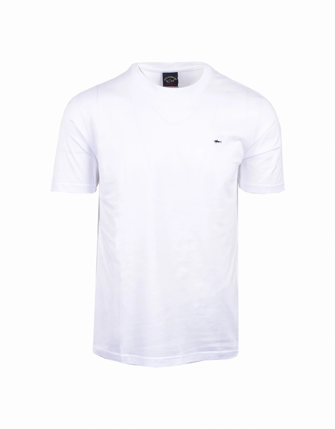 Paul And Shark Crew Neck T Shirt White, 4 of 3