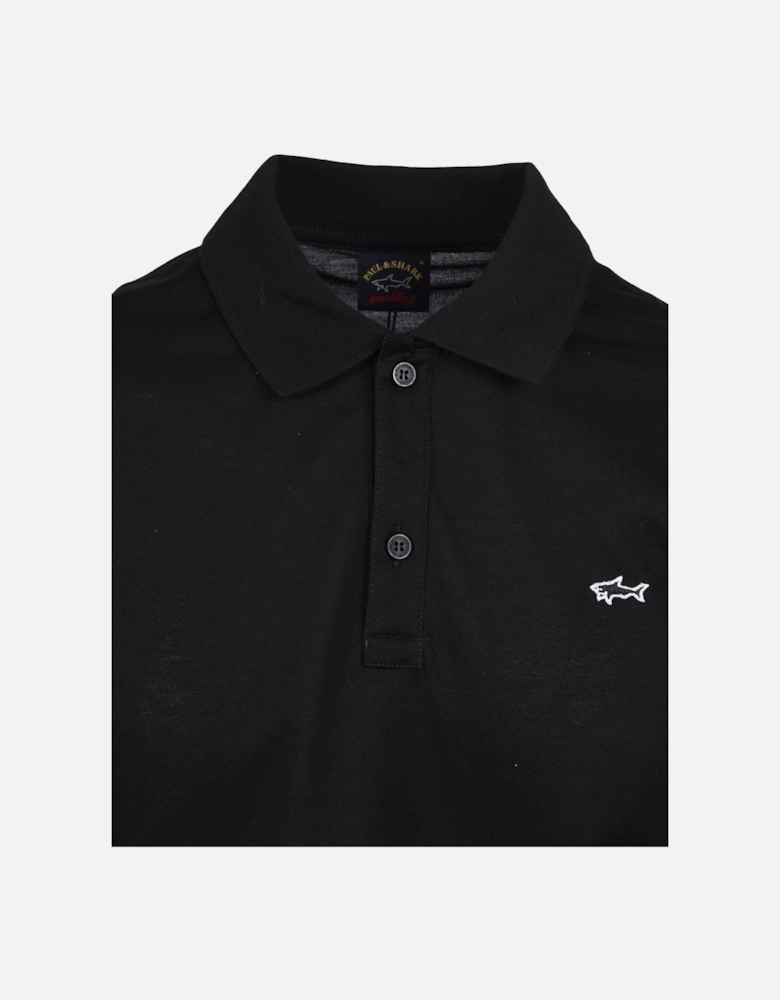 Paul And Shark Polo Shirt Black