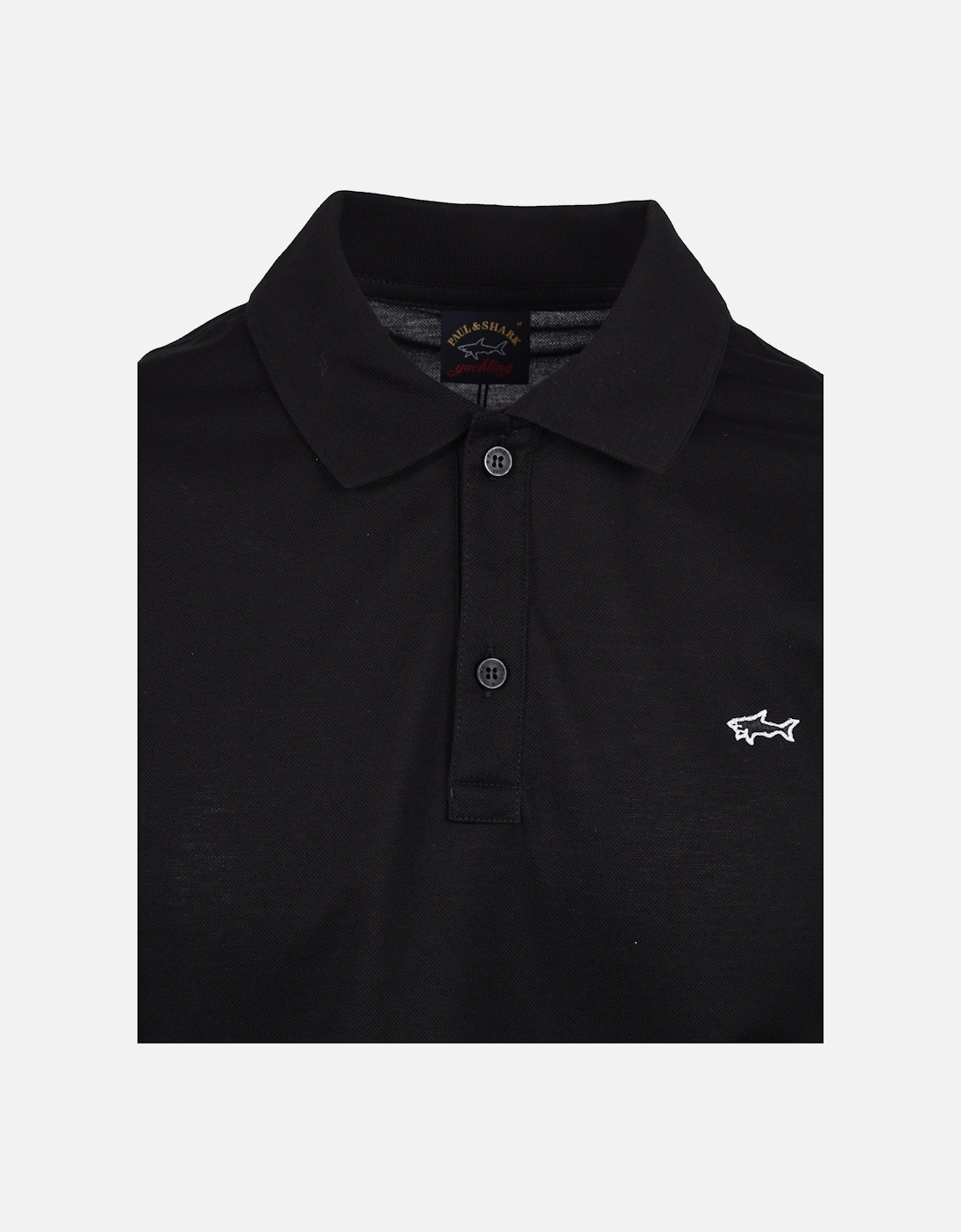 Paul And Shark Polo Shirt Black