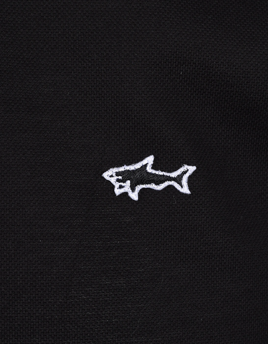 Paul And Shark Polo Shirt Black