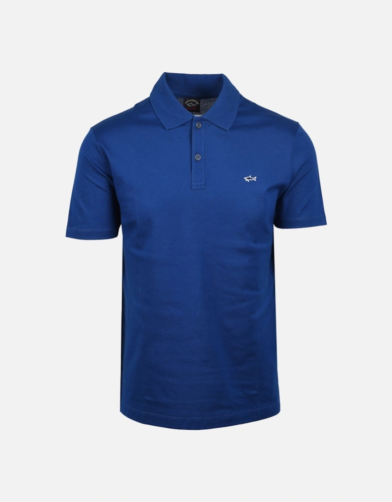 Paul And Shark Polo Shirt Blue