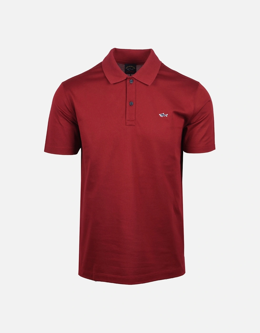 Paul And Shark Polo Shirt Burgundy, 5 of 4