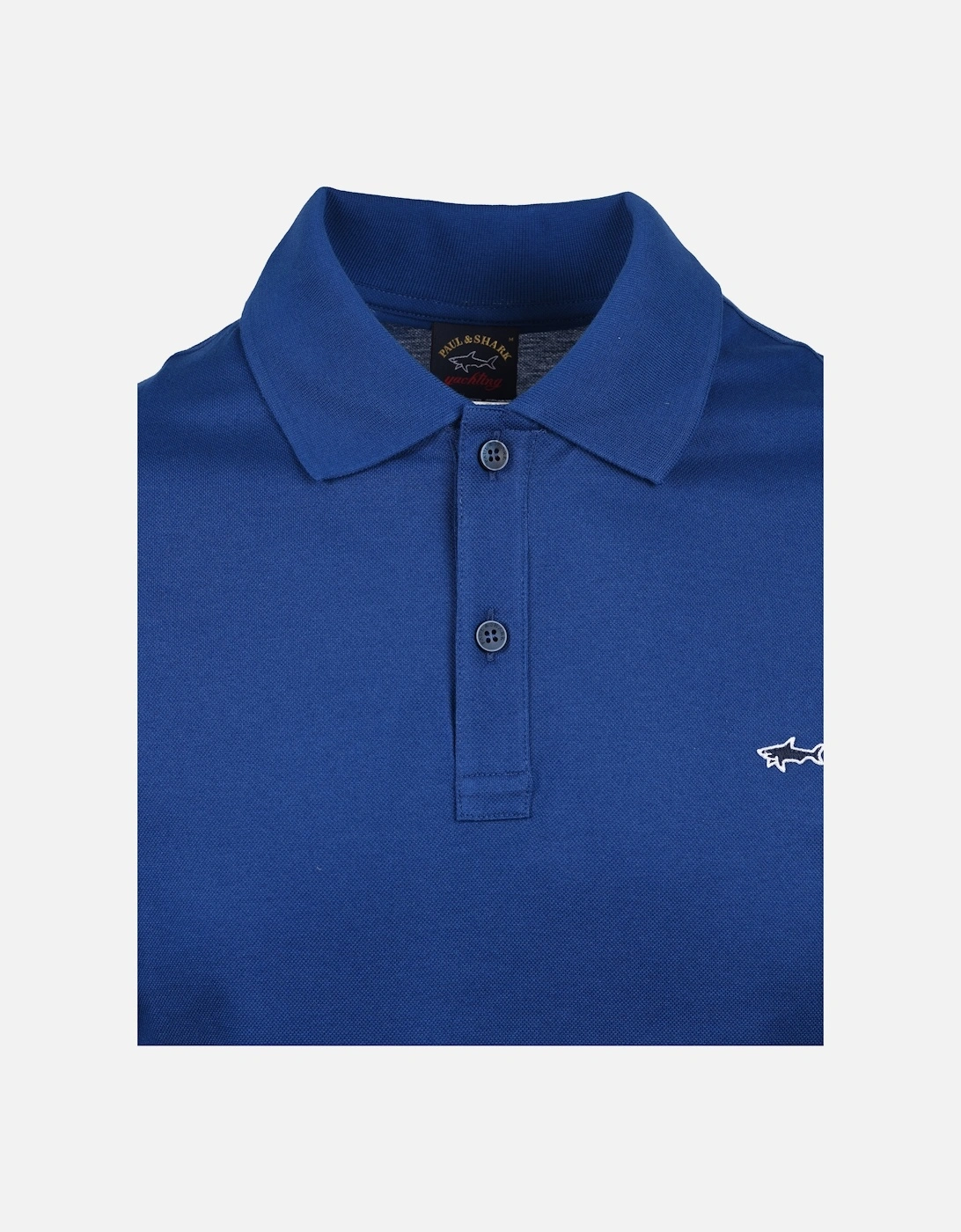 Paul And Shark Polo Shirt Blue