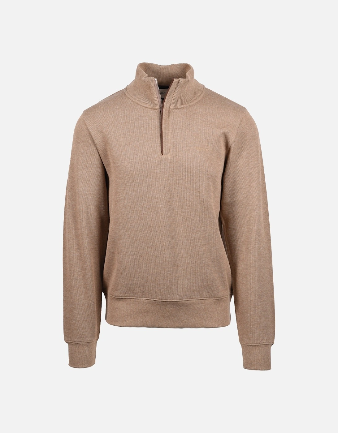 D1.sacker Rib Half Zip Khaki Mel, 5 of 4