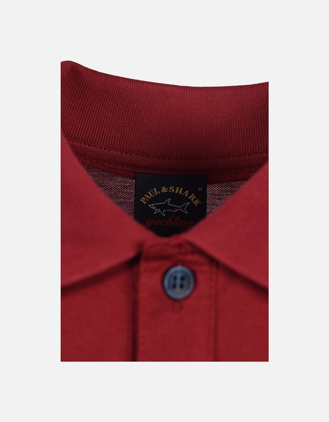 Paul And Shark Polo Shirt Burgundy