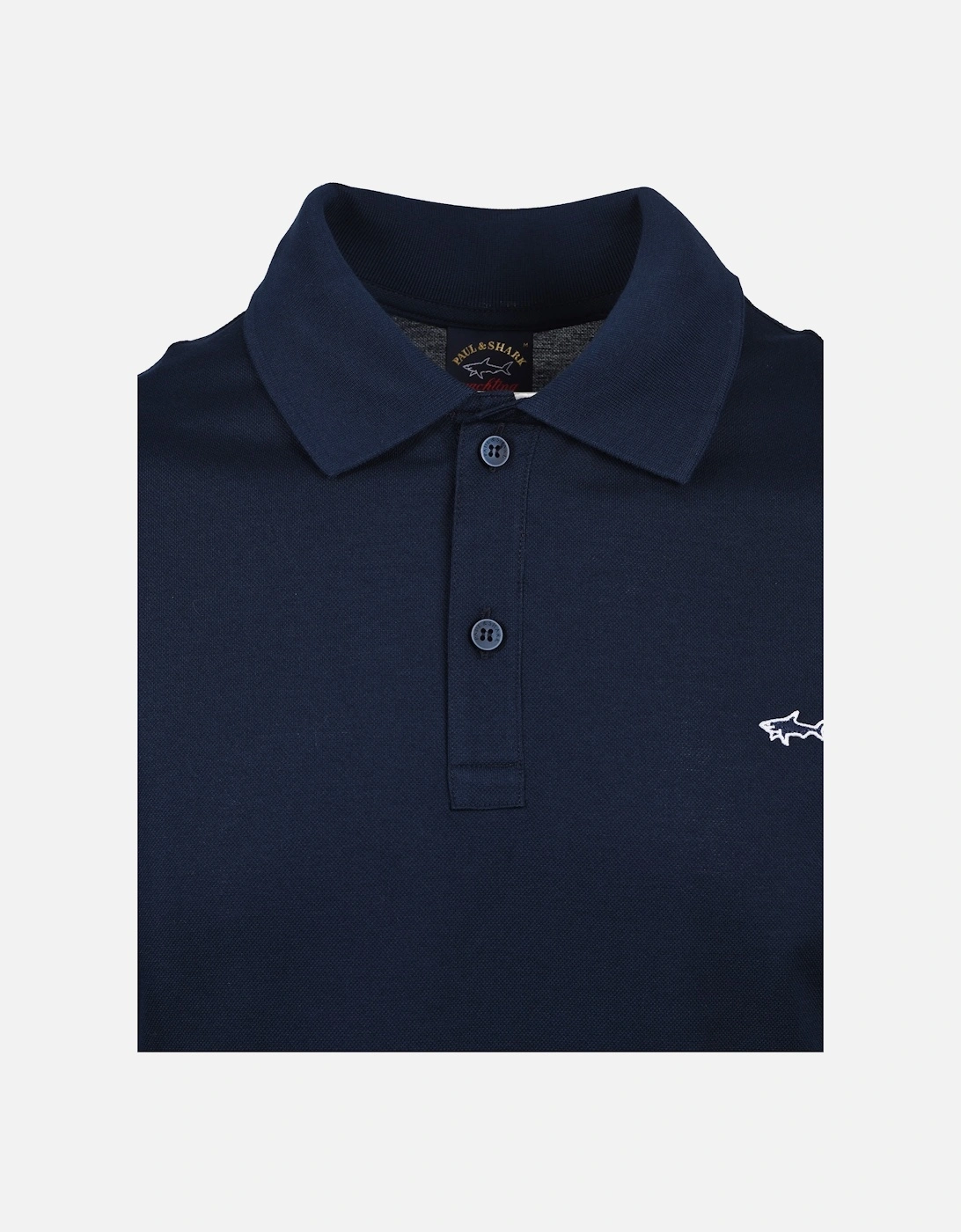 Paul And Shark Polo Shirt Navy