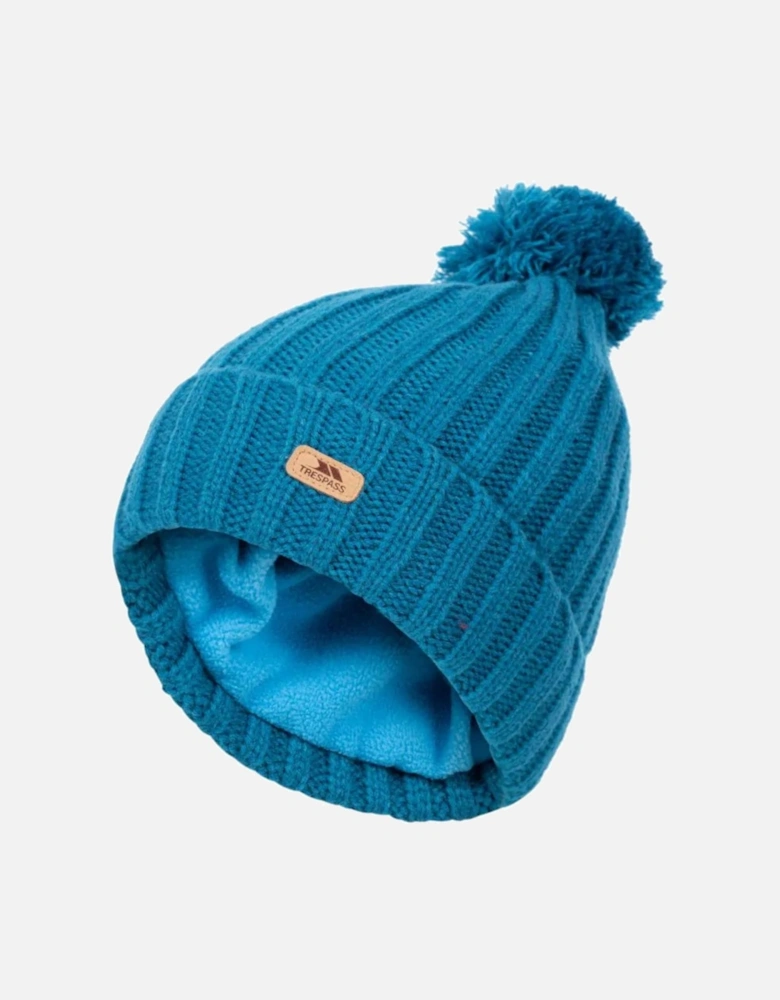 Adults Thorns Fleece Lined Bobble Hat