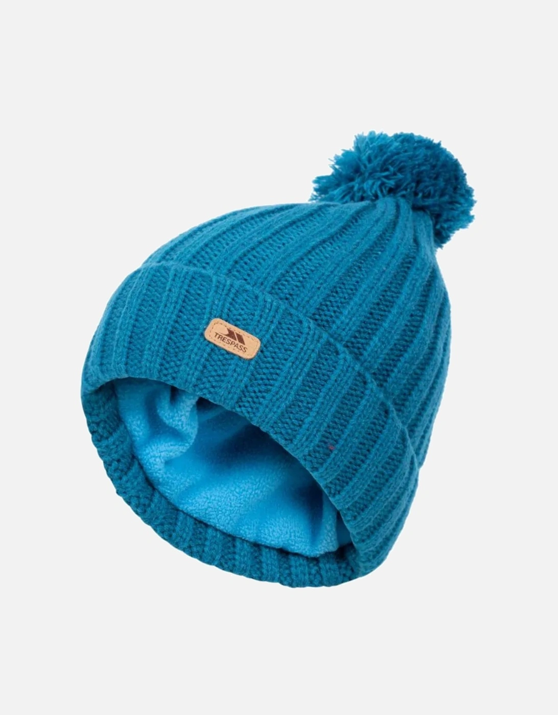 Adults Thorns Fleece Lined Bobble Hat, 2 of 1