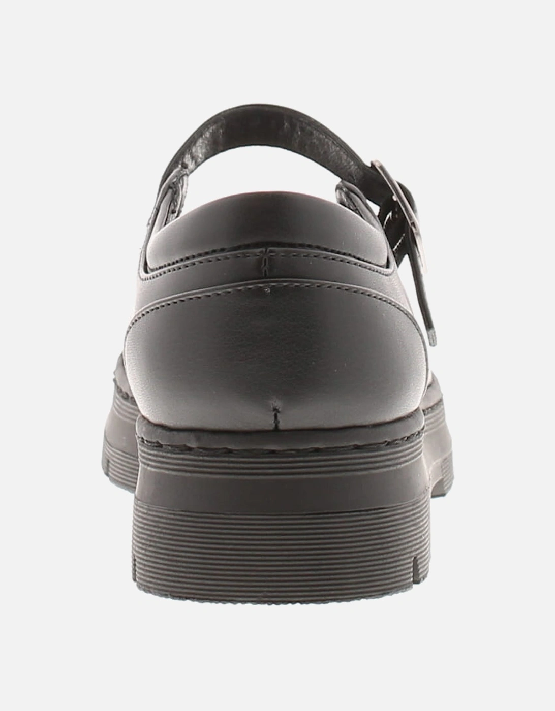 Womens Shoes Work School Jenny Buckle black UK Size