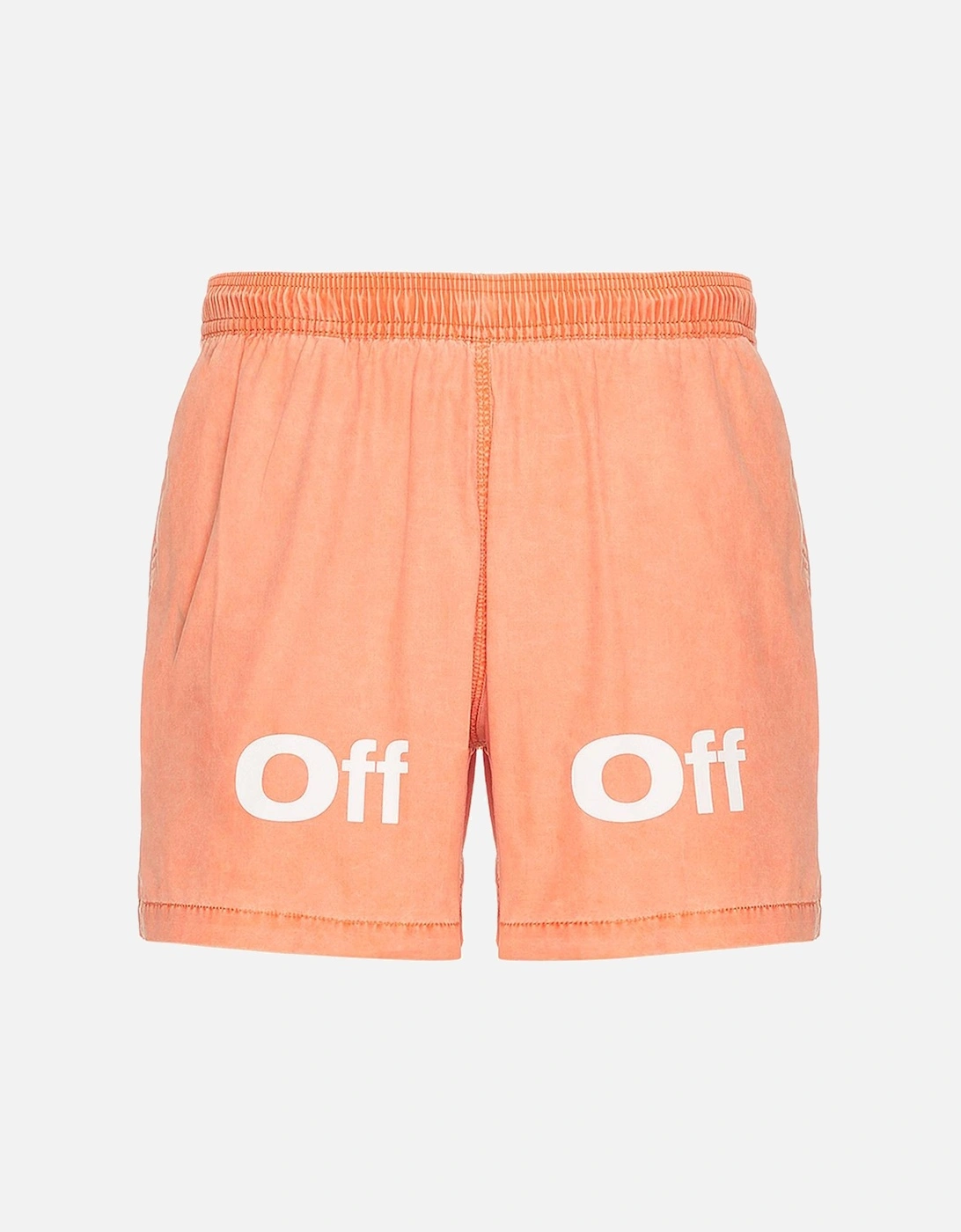 Bounce Off Sunset Swimshorts in Orange, 5 of 4