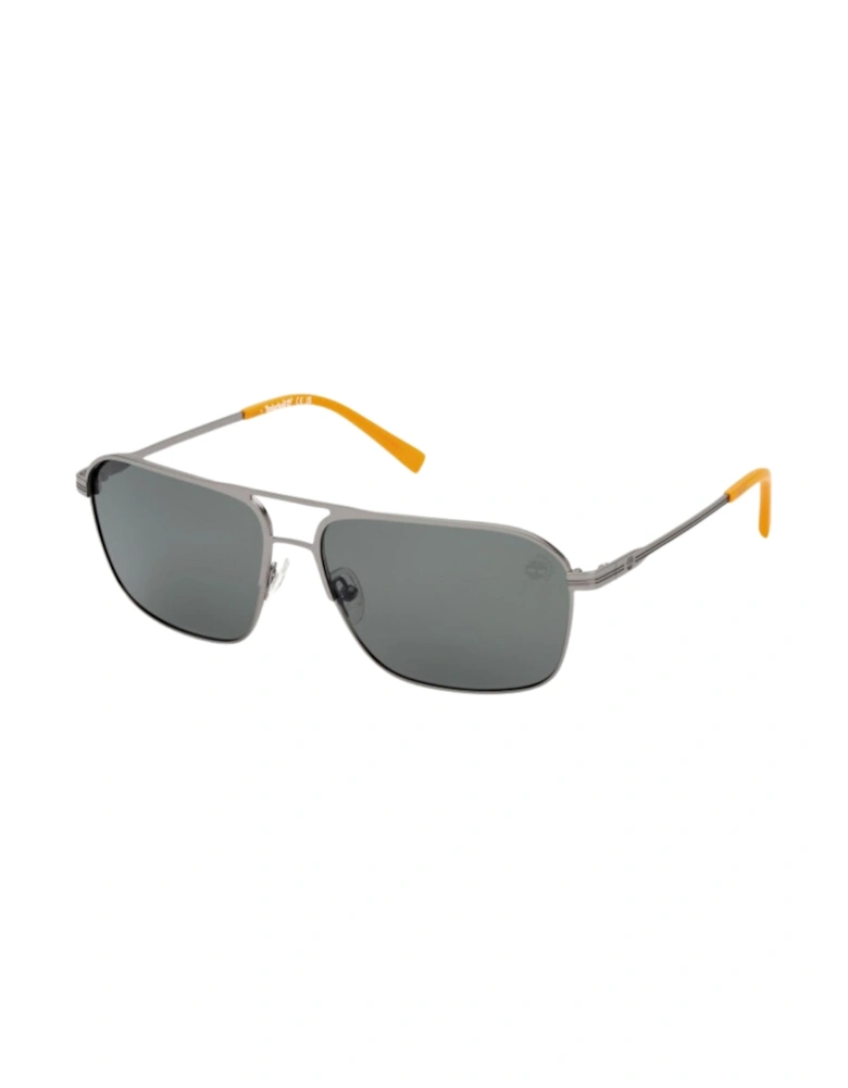 Timberland TB9316 02D Matte Black Sunglasses