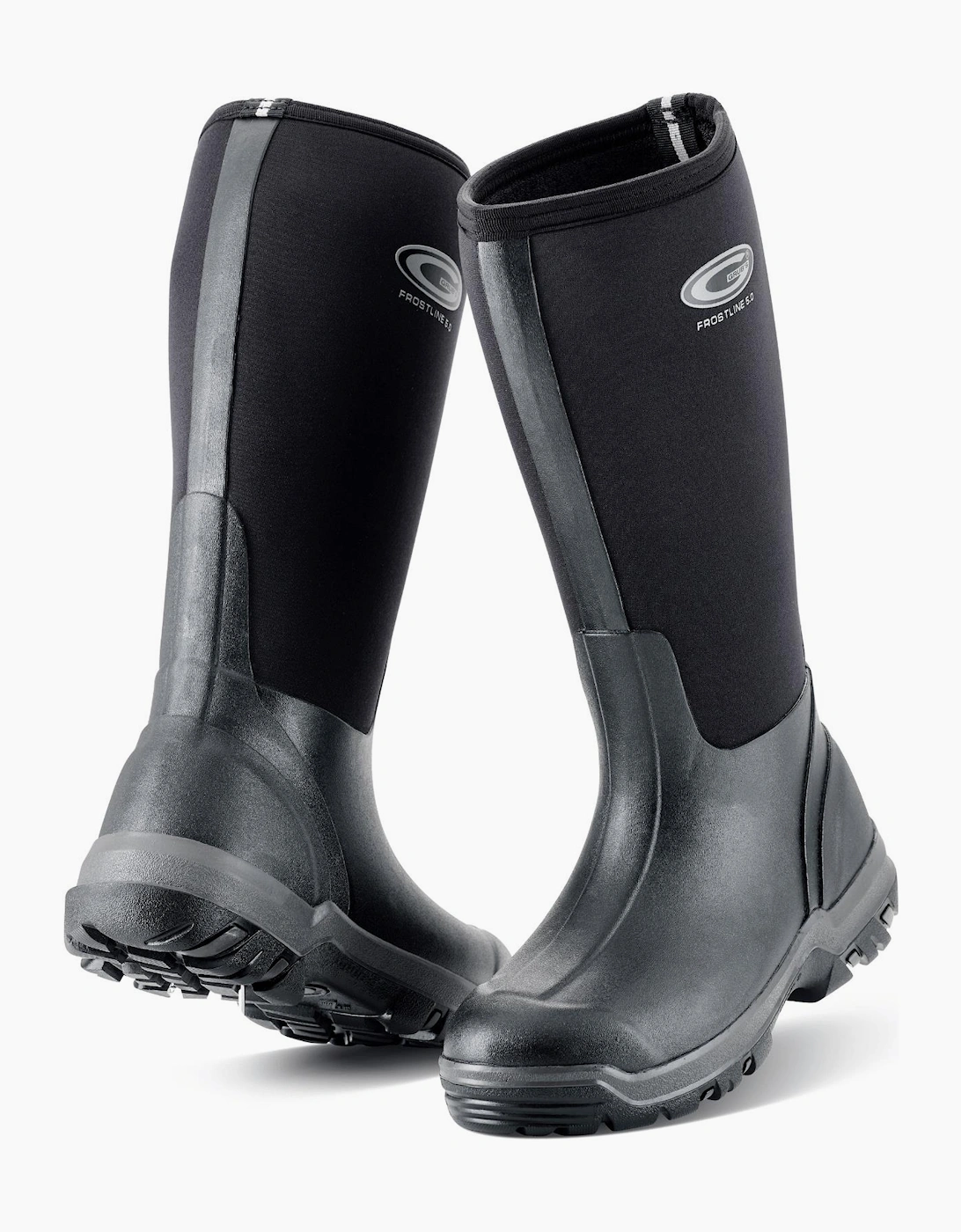 Grubs Frostline 5.0 Wellies - Black - Size: 10 uk