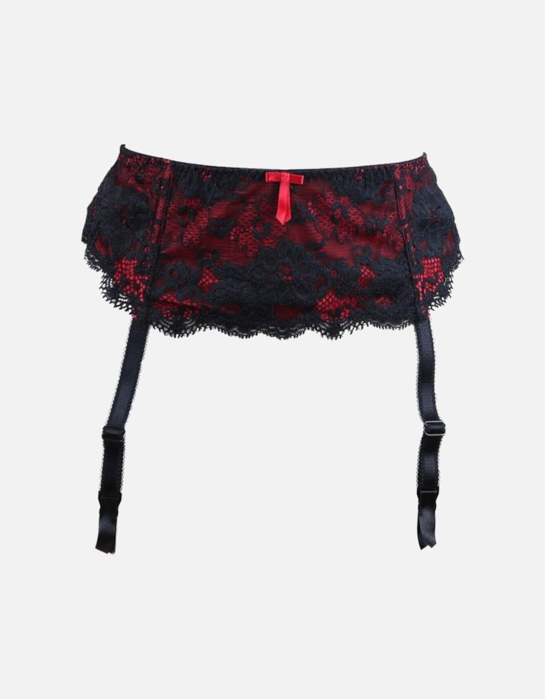 Amour Suspender - Black/Multi