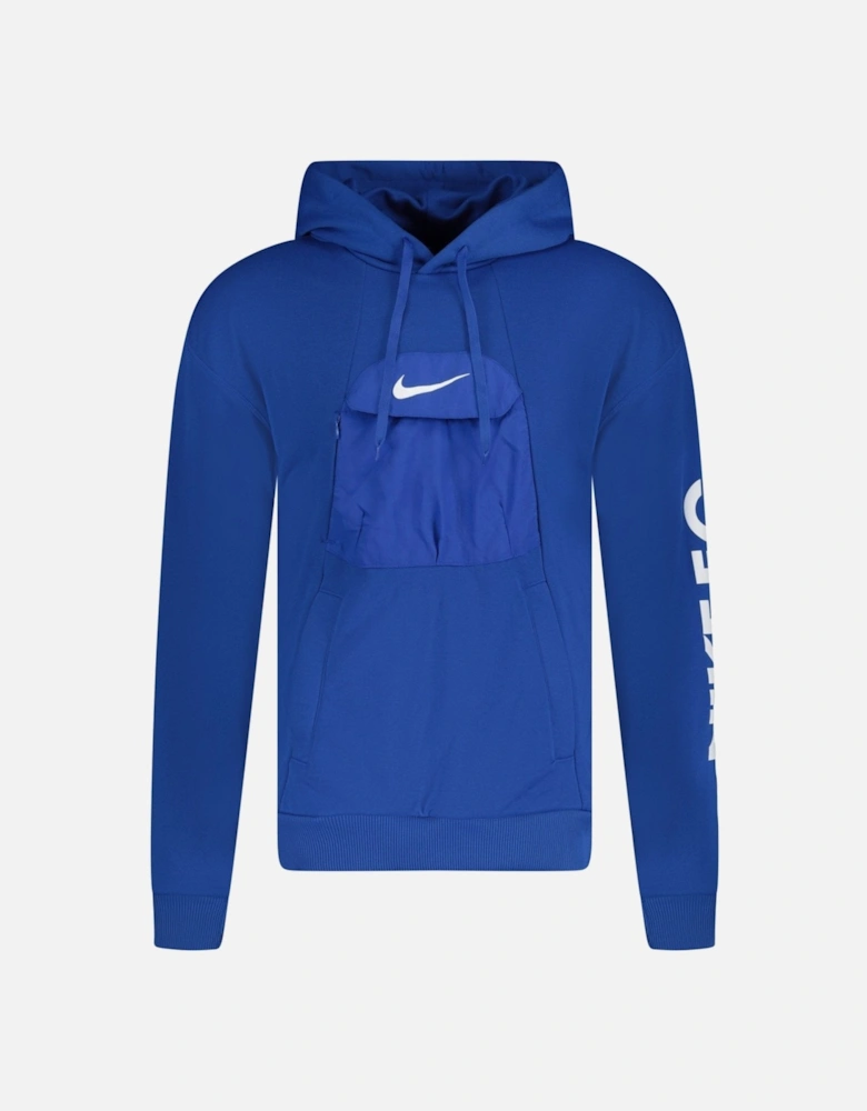 Fc Dri Fit Hooded Sweatshirt Blue