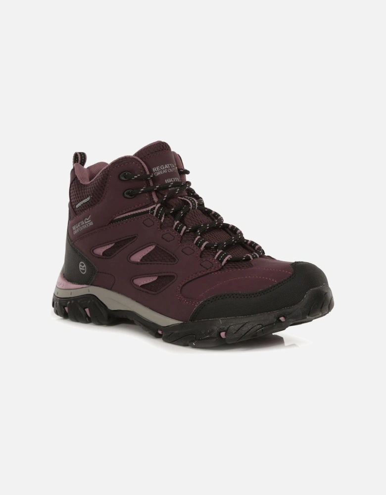 Womens Holcombe Waterproof Mid Walking Boots