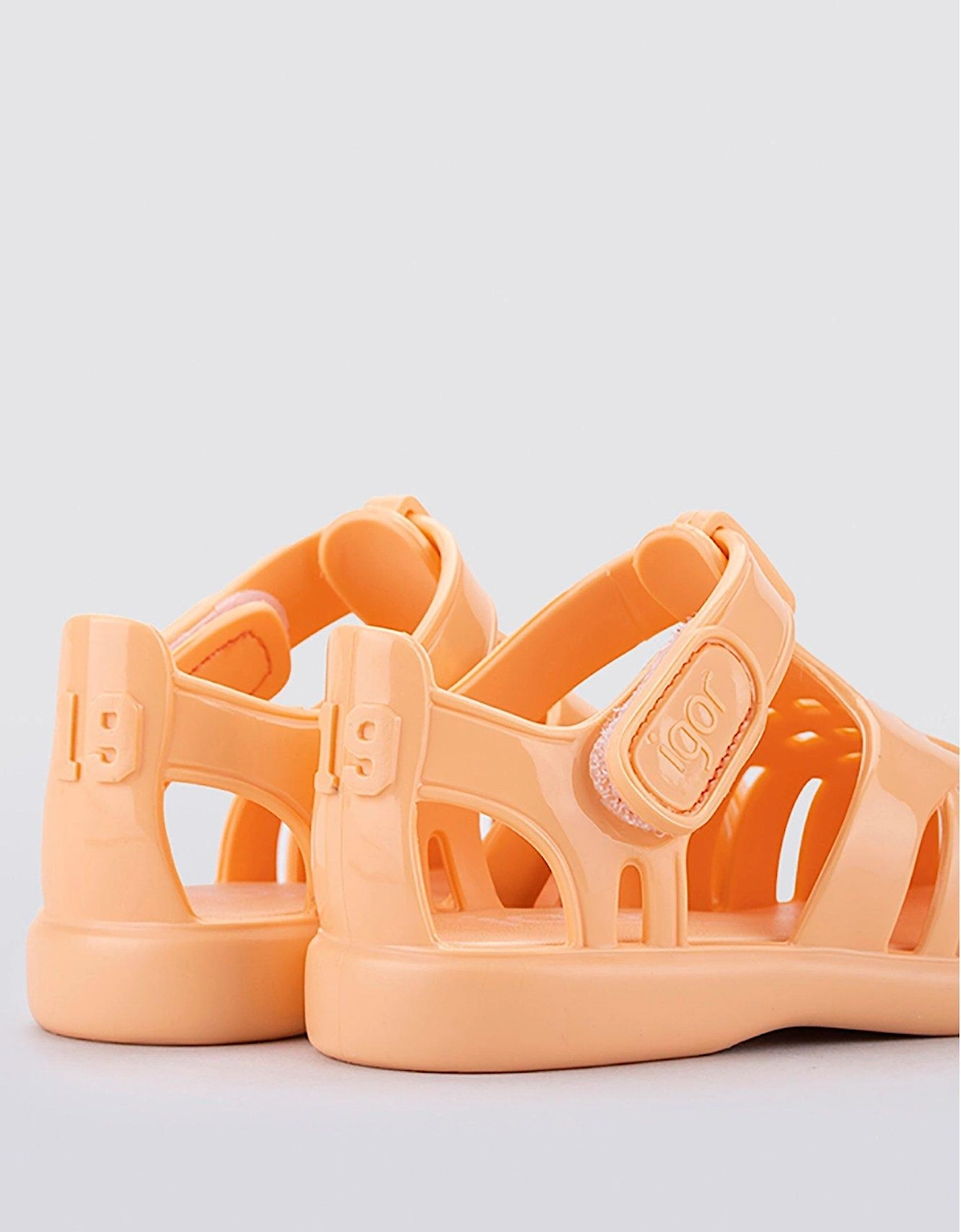 Tobby Gloss Jelly Sandal