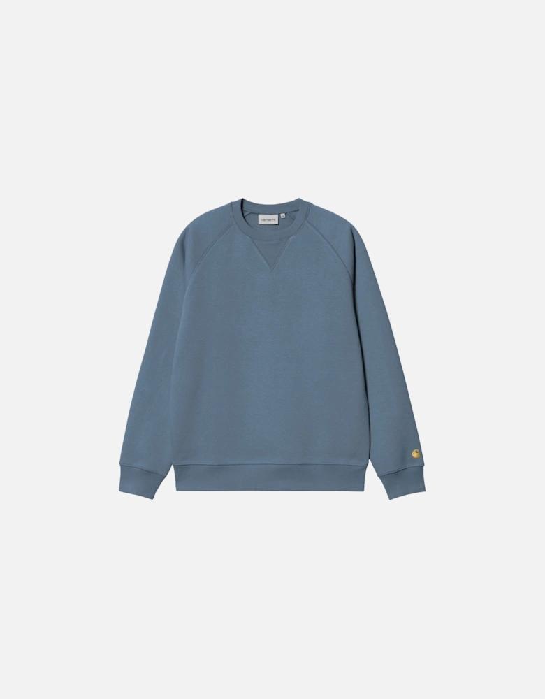 Chase Crew Sweatshirt - Positano/Gold