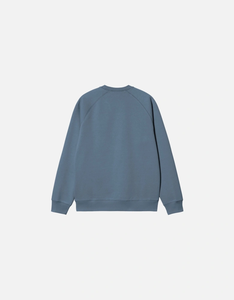 Chase Crew Sweatshirt - Positano/Gold