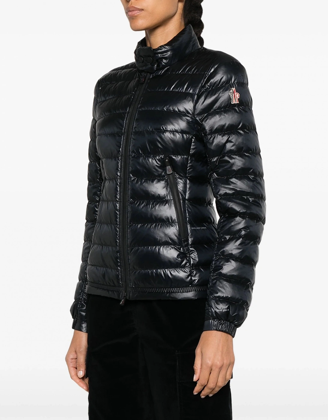 Womens Walibi Jacket Black