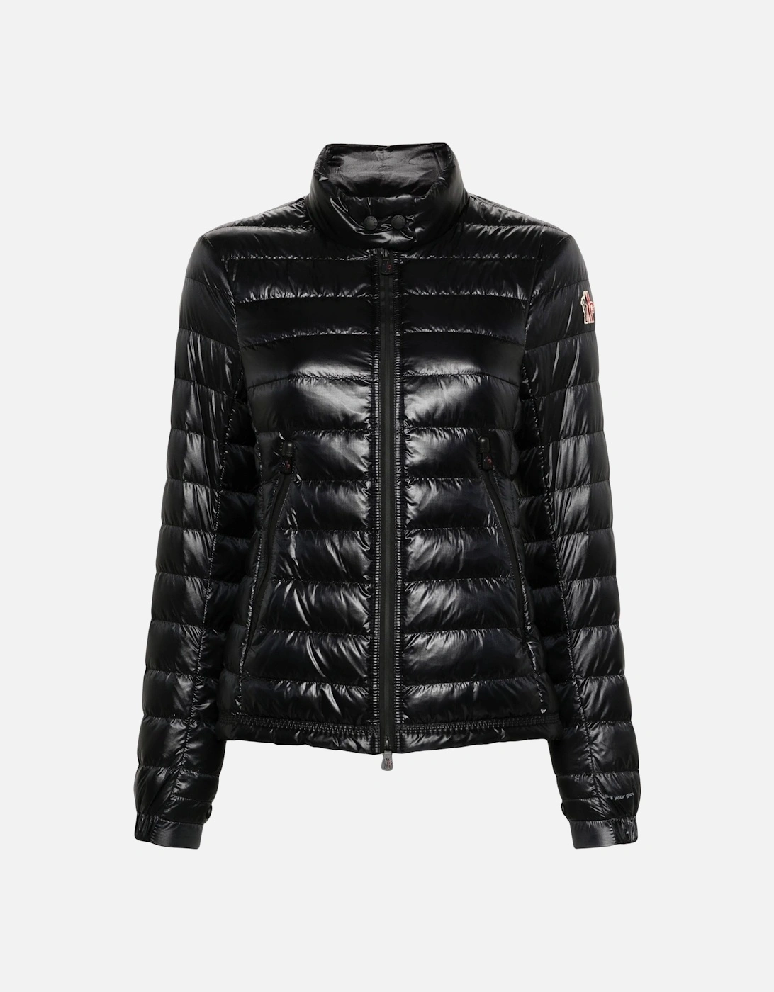 Moncler Women's Womens Walibi Jacket Black - Size: 8